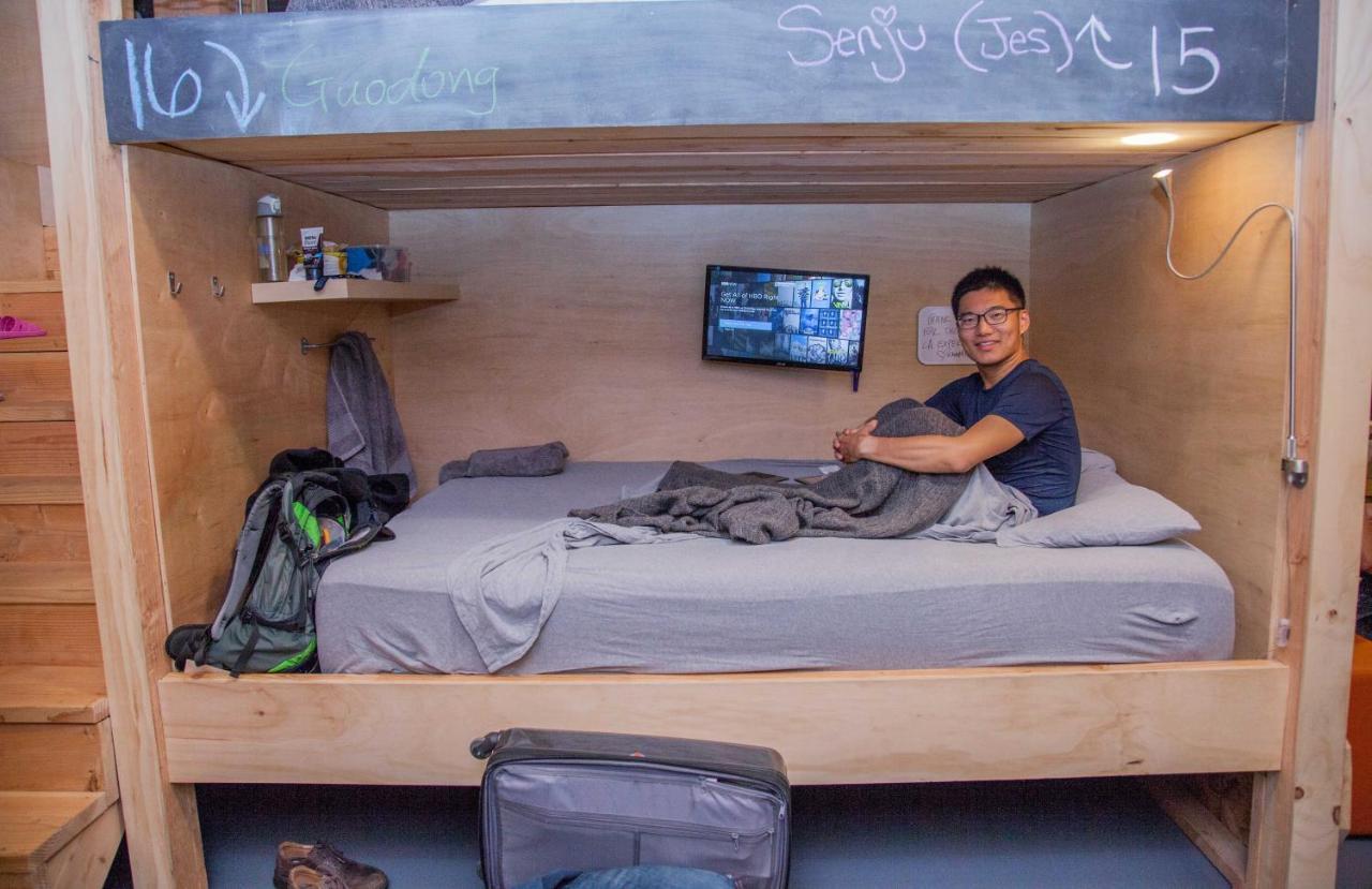 Podshare Dtla Hostel ลอสแอนเจลิส ภายนอก รูปภาพ
