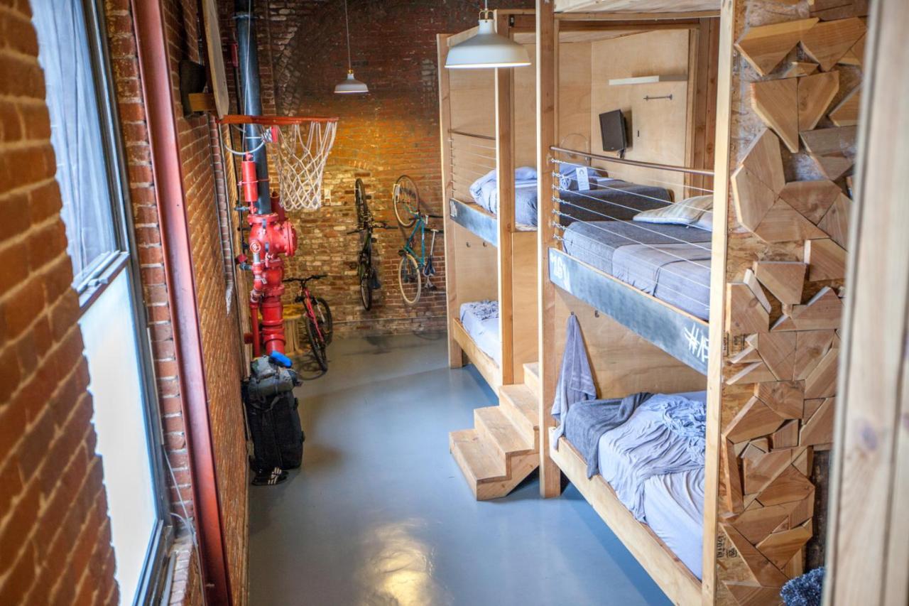 Podshare Dtla Hostel ลอสแอนเจลิส ภายนอก รูปภาพ